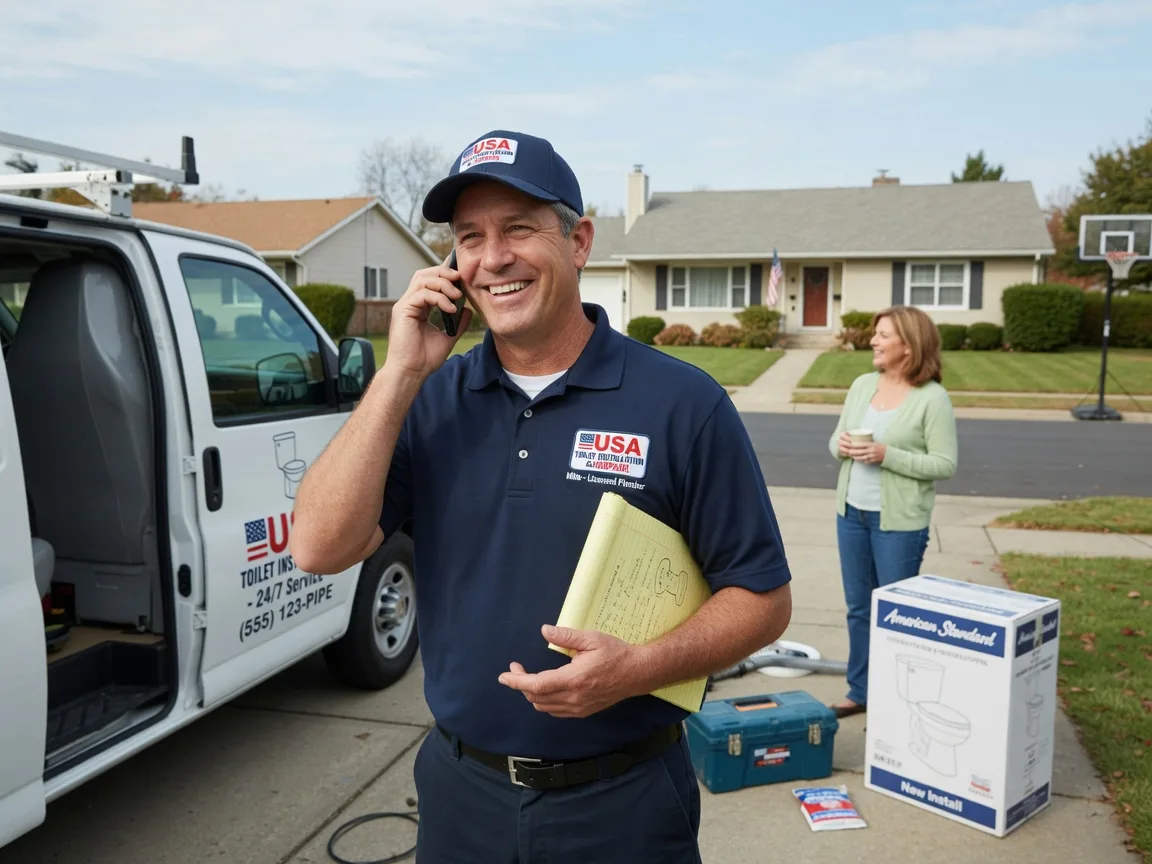 Toilet Installation Delmar, MD FAQs